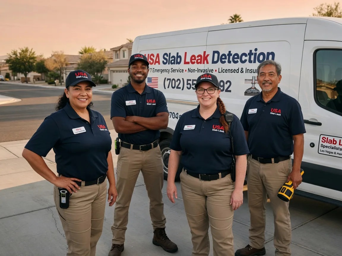 Slab Leak Repair company in Acton, ME